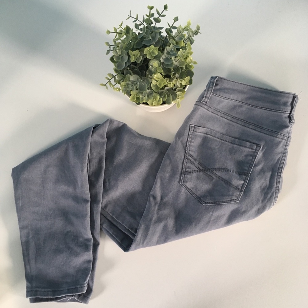 Aeropostale Gray High Waisted Jeggings